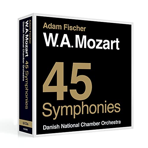 Mozart (1756-1791) - Complete Symphonies : A.Fischer / Danish National Chamber Orchestra (12CD) - Import 12 CD Box