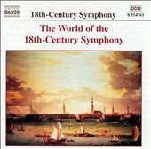 Nicholas Ward, Uwe Grodd, Christian Benda, Hanspeter Gmur, Petter Sundkvist - The World of the 18th-Century Symphony - Import CD