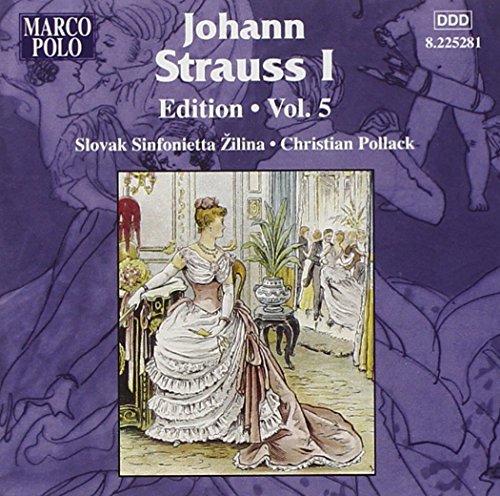 Strauss, Johann I (1804-1849) - Orch.works Vol.5: Pollack / Slovak Sinfonietta - Import CD