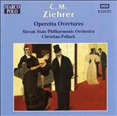 Slovak State Philharmonic Orchestra, Kosice, Slovak State Philharmonic Orchestra - C.M.Ziehrer: Operetta Overtures -Ball at the Court, The Stupid Heart - Import CD