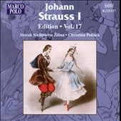 Christian Pollack - Johann Strauss I Edition Vol.17 - Import CD