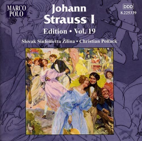 Strauss, Johann I (1804-1849) - Orchestral Works Vol.19 : Pollack / Sl ...