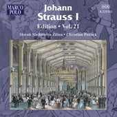 Christian Pollack - Johann Strauss I Edition Vol.21 - Import CD