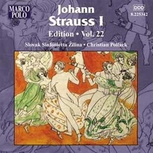 Christian Pollack - J.Strauss I: Edition Vol.22 - Import CD