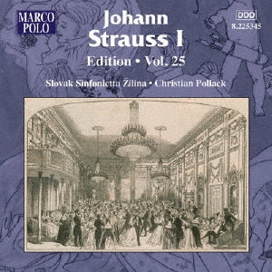 Christian Pollack - Johann Strauss I Edition Vol.25 - Import CD