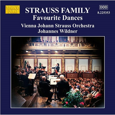 Johannes Wildner - Strauss Family: Favorite Dances - Import CD