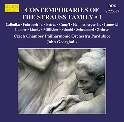 FAHRBACH / LANNER / SCHRAMMEL - Contemporaries of the Strauss Family Vol.1 - Import CD