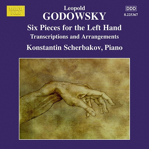 Konstantin Scherbakov - Leopold Godowsky: Piano Music Vol.13 - Six Pieces for the Left Hand - Import CD