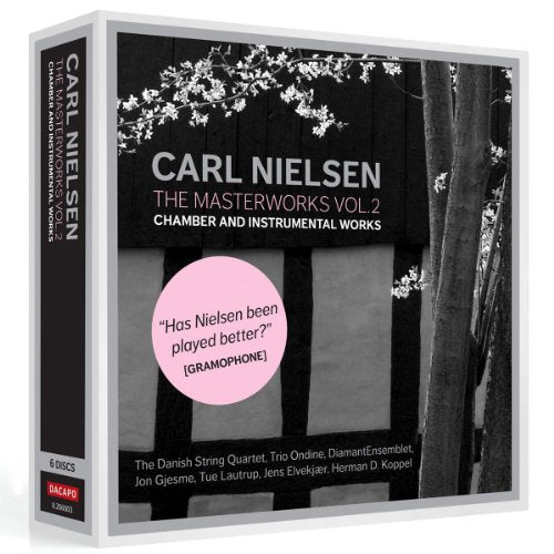 Nielsen (1865-1931) - Chamber & Instrumental Works : Danish SQ, Trio Ondine, Diamant Ensemble, Koppel(P)etc (6CD) - Import 6 SACD Hybrid  Box