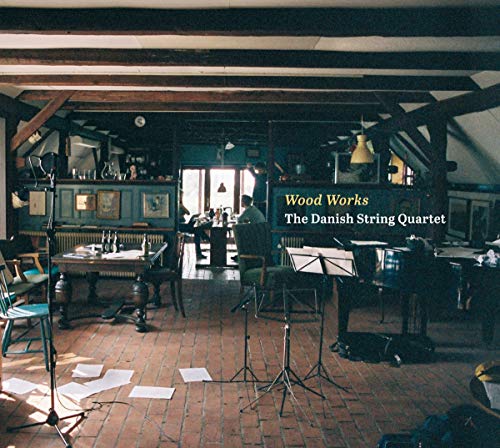 Danish String Quartet - Wood Works - Import CD