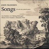 Lise Davidsen, Liv Oddveig Midtmageli, Morten Grove Franzen, Alexander Norl - John Frandsen: Songs - Import CD