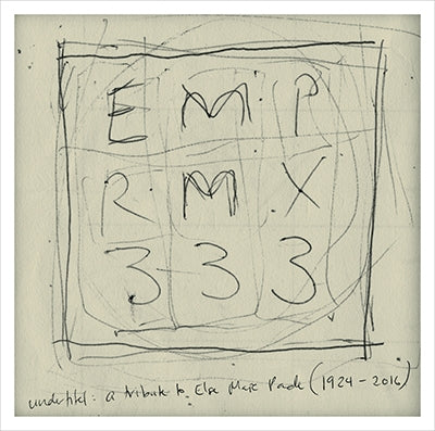 Various Artists - Emp Rmx 333: A Tribute To Else Marie Pade - Import CD