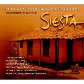 Lars Hannibal, Michala Petri & Lars Hannibal - Siesta - Ibert, Ravel, Piazzolla, etc / Petri, Hannibal - Import CD