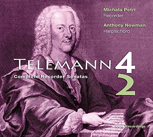 Telemann (1681-1767) - Recorder Sonatas: Petri(Rec)A.newman(Cemb) - Import CD