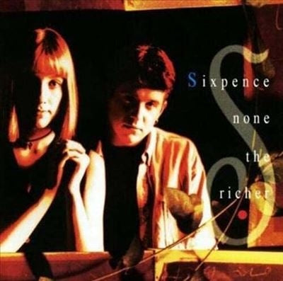 Sixpence None The Richer - The Fatherless & The Widow - Import Orange Vinyl LP Record