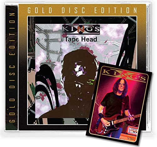 King's X - Tape Head (Gold Disc Edition) - Import  CD