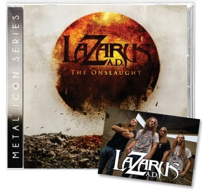 Lazarus A.D. - The Onslaught - Import CD Limited Edition