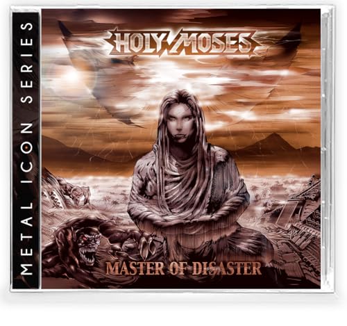 Holy Moses - Master Of Disaster - Import CD Limited Edition