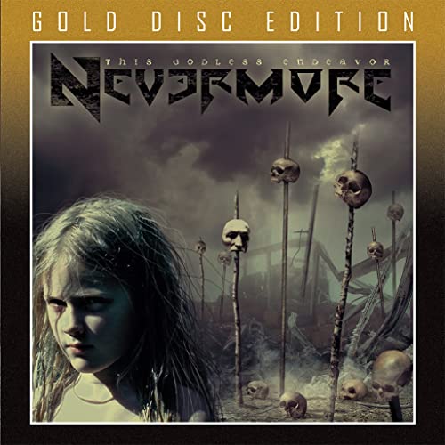Nevermore - This Godless Endeavor (Gold Disc Edition) - Import CD