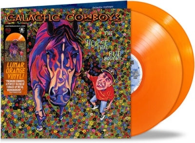 Galactic Cowboys - The Horse That Bud Bought - Import Solar Orange Vinyl 2 LP Record Limited Edition