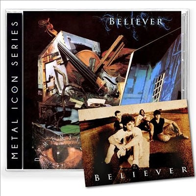 Believer - Dimensions - Import CD