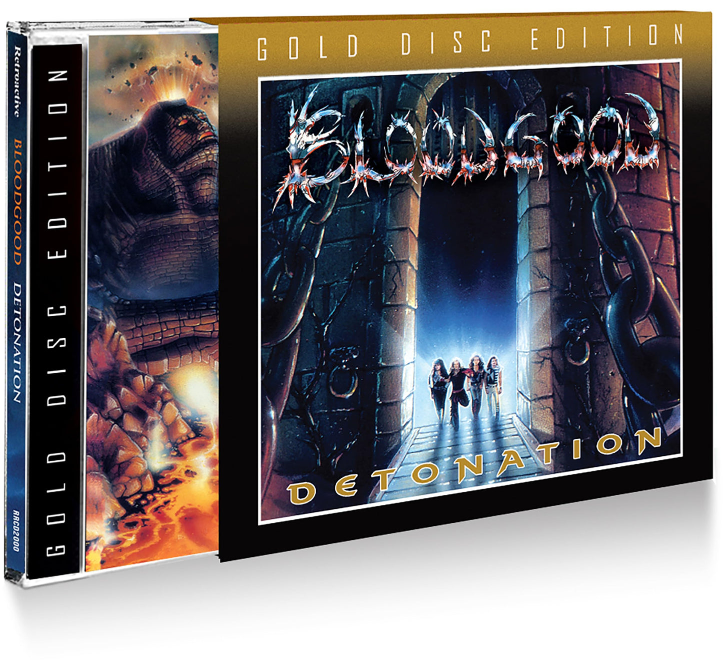 Bloodgood - Detonation - Import CD