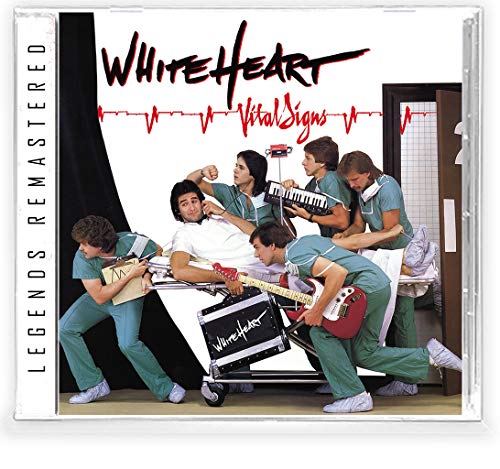 White Heart - Vital Signs - Import CD Bonus Track Limited Edition