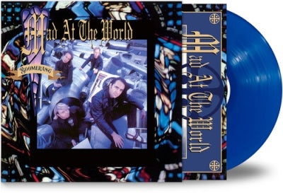 Mad At The World - Boomerang - Import Blue Vinyl LP Record Limited Edition