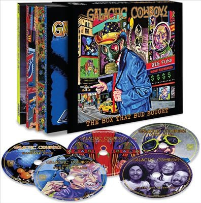Galactic Cowboys - The Box That Bud Bought: The Metal Blade Years - Import 5 CD Box Set Limited Edition