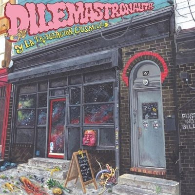 Dilemastronauta & Tripulacion Cosmica - Sleepwalk - Import Vinyl 12 inch Record