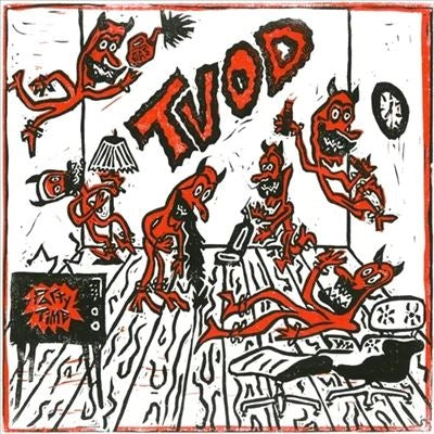 T.V.O.D. - Party Time (Red Devil'S Edition) - Import Vinyl LP Record Limited Edition
