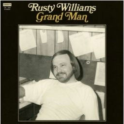 Rusty Williams - Grand Man (Deluxe Edition) - Import Gold Vinyl LP+7inch Limited Edition