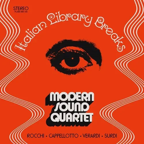 Modern Sound Quartet - Italian Library Breaks - Import Vinyl 7 Inch Single Record x5 Box set