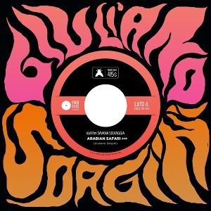Giuliano Sorgini - Savana Selvaggia - Import Vinyl 7-inch single Record
