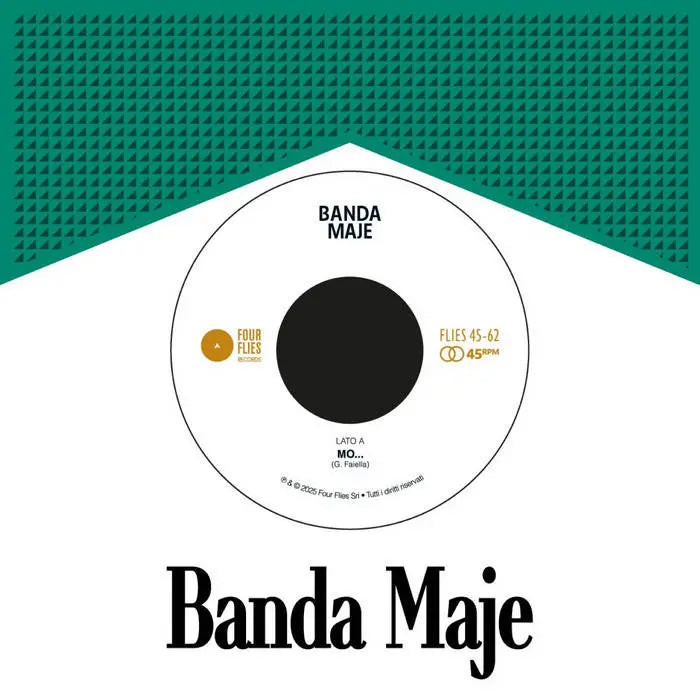 Banda Maje  - Mo' /  - Import 7 inch Single Record