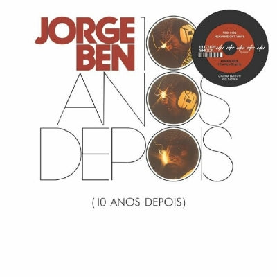 Jorge Ben - 10 Anos Depois - Import Colored Vinyl LP Record Limited Edition