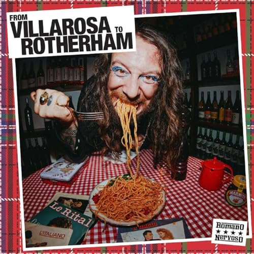 Romano Nervoso - From Villarosa To Rotherham - Import CD