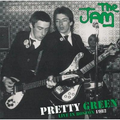 The Jam - Pretty Green - Live In Boston 1982 - Import Vinyl LP Record