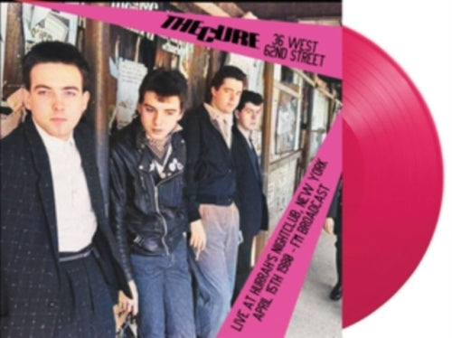 The Cure - Cure - 36 West 62nd Street: Live At Hurrahs Nightclub. New York. April 15th 1980 - Import Pink Vinyl LP Record