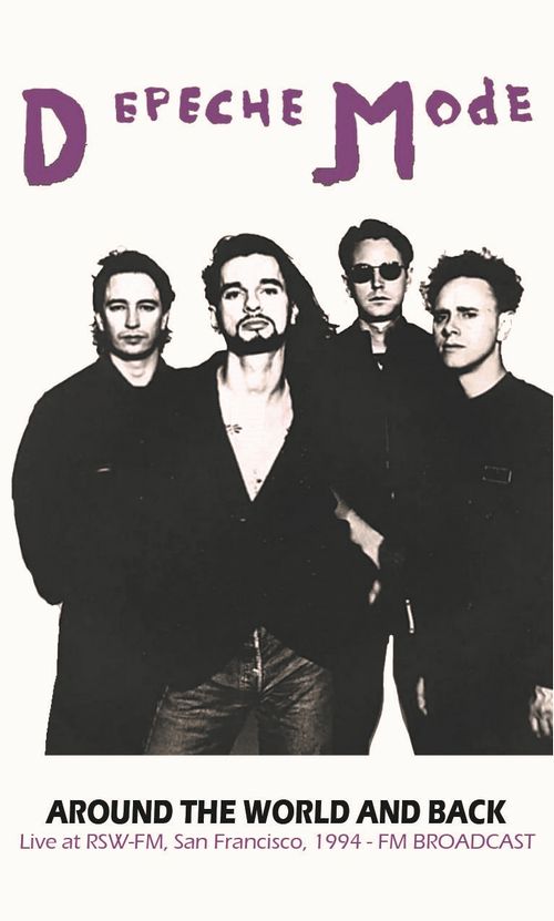 Depeche Mode - Around The World And Back: Usa 1994 Live Fm Broadcast - Import Cassette Tape