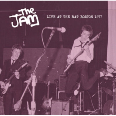 The Jam - Live At The Rat. Boston. 13Th Oct 1977 - Import Vinyl LP Record