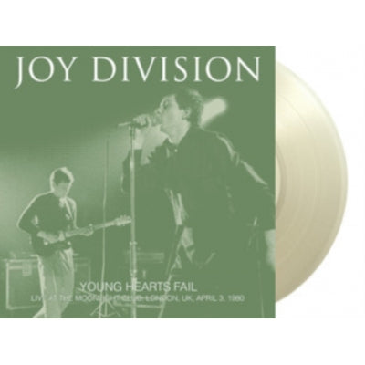 Joy Division - Young Hearts Fail: Live At The Moonlight Club. London. Uk. April 3. 1980 - Import Colored Vinyl LP Record