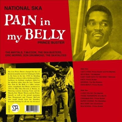 Prince Buster - Ational Ska: Pain In My Belly - Import LP Record