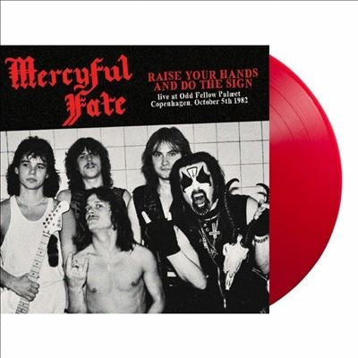 Mercyful Fate - Raise Your Hands and Do the Sign - Import Colored Vinyl LP Record