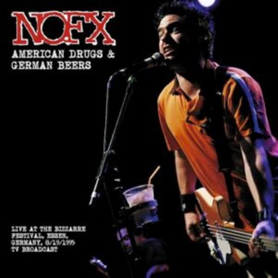 NOFX - American Drugs & German Beers - Import Pink Vinyl LP Record