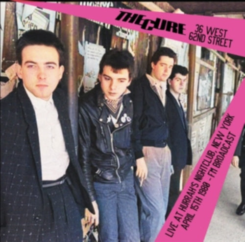 The Cure - Cure - 36 West 62nd Street: Live At Hurrah's Nightclub. New York. - Import Vinyl LP Record