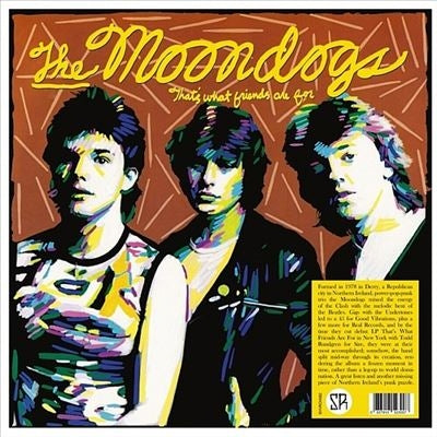 Moondogs - That's What Friends Are For - Import Vinyl LP Record