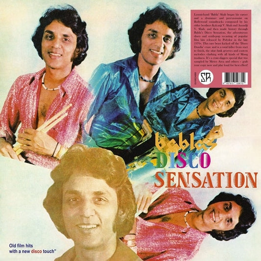 Babla - Bablas Disco Sensation - Import LP Record