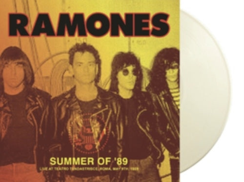 Ramones - Summer Of 89: Live At Teatro Tendastrisce. Roma. May 9th. 1989 - Import Cream Vinyl LP Record