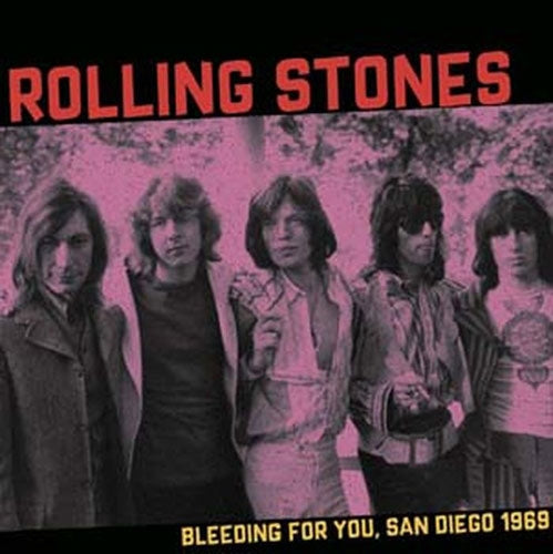 The Rolling Stones - Bleeding For You, San Diego 1969 - Import LP Record Limited Edition